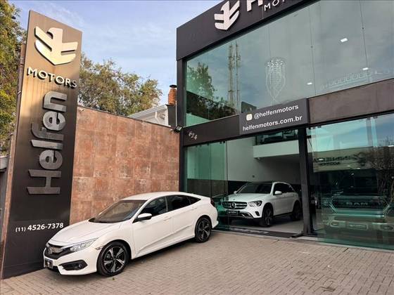HONDA CIVIC 2.0 16V FLEXONE EXL 4P CVT HONDA CIVIC 2.0 16V FLEXONE EXL 4P CVT